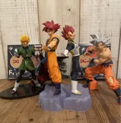 ドラゴンボール フィギュア4点まとめ売り
