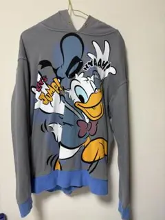 古着 ディズニー パークグッズ メンズパーカー ドナルドダック