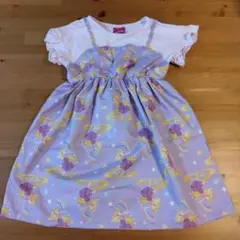 コストコ　ラプンツェル　ワンピース　110