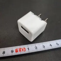 超コンパクト USB充電器 AC100-240V DC5V 1A