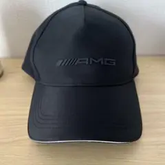 試着のみ美品【メルセデスAMG 】ブラックキャップ