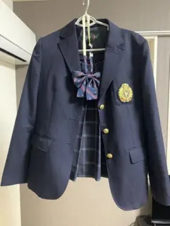 女子　制服　EAST BOY ブレザー　スカート　リボン