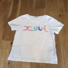 x-girl Tシャツ 120cm