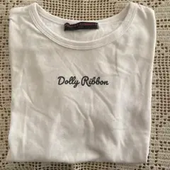 Dolly Ribbon Tシャツ 150サイズ ホワイト