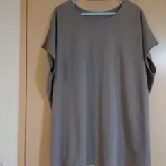 サブストリート15号【撥 吸水速乾汗シミ防止UVカット】　バックタックカットソー