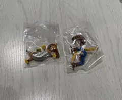 アンディーがきた　トイストーリー　ガチャ