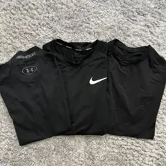 スポーツ　インナー　3点セット　メンズS NIKE adidas