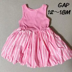 未着用　GAP 12〜18M ワンピース　80