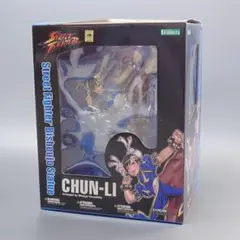 コトブキヤ　春麗　フィギュア　赤　未開封 新品未開封 コトブキヤ STREET FIGHTER 春麗 CHUN-LI 赤