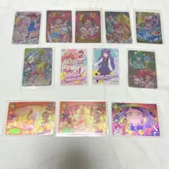 プリキュア　カード　12枚セット