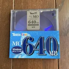 MO 640MB 未開封1枚