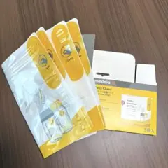 哺乳瓶消毒　medela Quick Clean 未使用4枚
