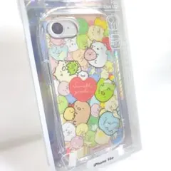 [新品] すみっコぐらし iPhone16e クリアケース カバー ぬいぐるみ