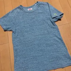 HRM H刺繍 カットソー Tシャツ サイズ2 美品