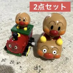 ふりふりしゅっぽ　SLマン　大集合！ほかほかピープー♪シリーズ アンパンマンごう