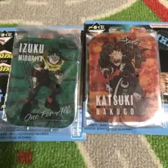 《新品》僕のヒーローアカデミア一番くじ　アクスタ　緑谷＆爆豪2点セット　ヒロアカ