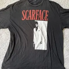 SCARFACE ブラック Tシャツ