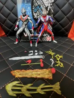 ウルトラアクト ティガアーク ウルトラマンティガ