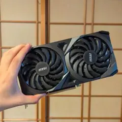 動作確認済み MSI RTX3070 8GB
