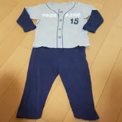 重ね着風パジャマ　90