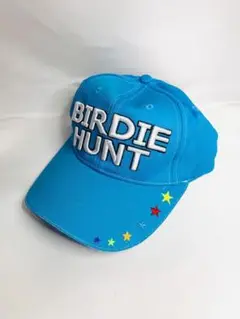 【新品/未使用】バーディーハント ゴルフ キャップ ライトブルー