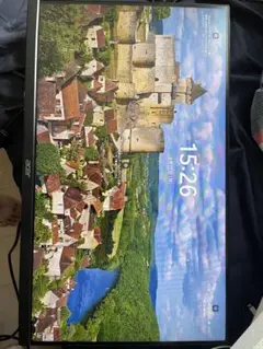 Acer 165hz ゲーミング　ディスプレイ 本体 小傷あり　値下げ可