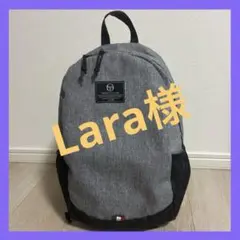 【美品】Sergio Tacchini グレー バックパック　リュック