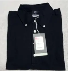 Nike DRI-FIT 黒ポロシャツ Lサイズ