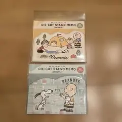 SNOOPY ダイカットスタンドメモ