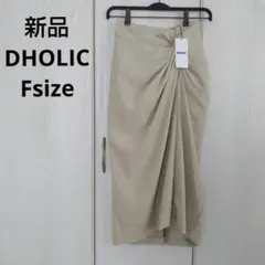 新品☆DHOLIC タイトスカート フリーサイズ