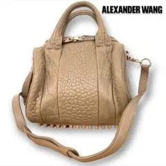 ★ALEXANDER WANG レザーショルダーバッグ スタッズ レディース