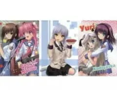 タイトーくじ本舗 G賞Angel Beats! クリアファイルセット