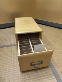 木製引き出しボックス