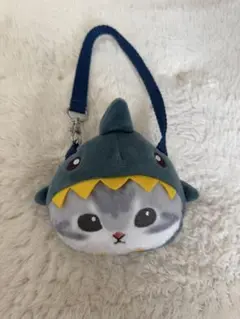 mofusand 猫 サメ ぬいぐるみ マスコット