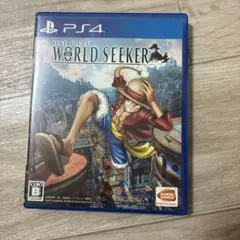 PS4 ONE PIECE WORLD SEEKER