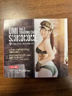 値下げ交渉可　東雲うみ　トレーディングカードセット