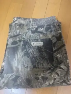 Columbia カモフラージュカーゴパンツ リアルツリー