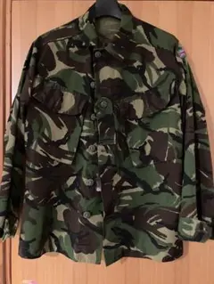 イギリス　軍物　ミリタリージャケット　迷彩 アメリカ　アーミー