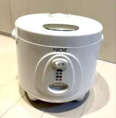 NEOVE 炊飯器 ホワイト　美品