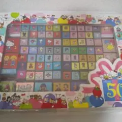 新品未開封 サンリオ50th サンリオスタンプセット サンリオ ハローキティ