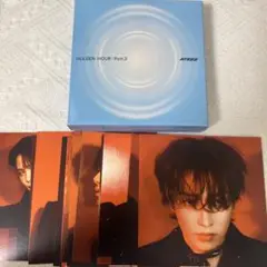 GOLDEN HOUR ATEEZ CD EU US THIRSTver アチズ