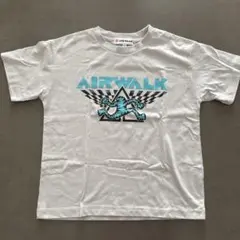 AIRWALK グラフィック Tシャツ 140 ライトグレー系