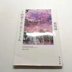 秒速5センチメートル 新海誠
