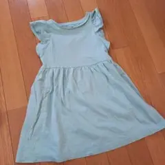 ユニクロ　ワンピース　110