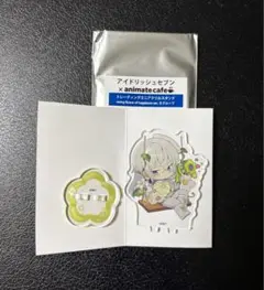 アイナナ アニメイトカフェ　ミニアクリルスタンド　千　ユキ