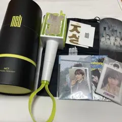 NCT ペンライト チソン ステッカー おまけ付き トレカ トレカケース ポスカ