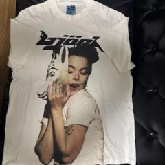 ビョーク　Tシャツ サイズL シングルさステッチ