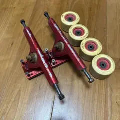 CALIBER TRUK 180mm キャリバートラック ホイール付き