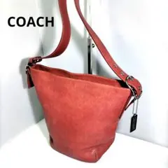 美品 COACH コーチ ショルダーバッグ 革 レザー