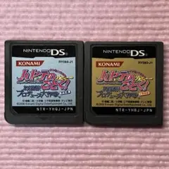 ニンテンドーDSソフト　ハヤテのごとく！2点セット